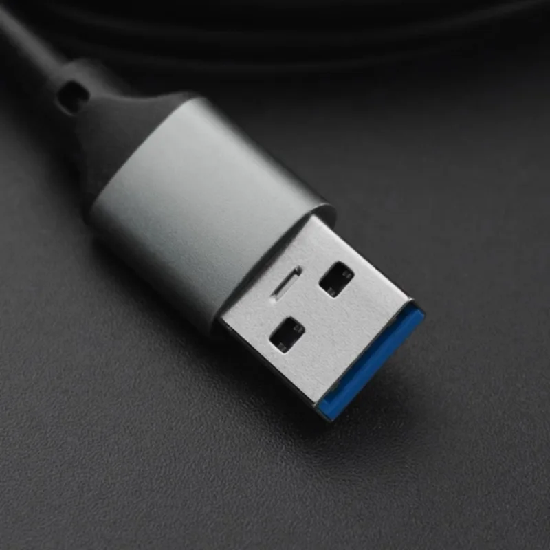 1 ชิ้น USB 3.0 ถึงสายเคเบิลข้อมูล Type-C