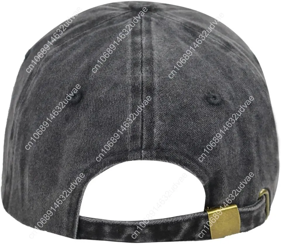 I'd Rather Be Ghost Hunting Hat, Halloween Decorations for Men Women, Adjustable Cotton Spooky Boo Baseball Cap