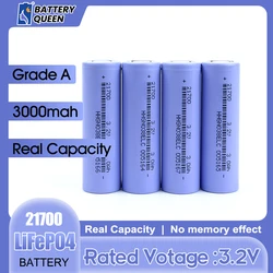 21700 Lifepo4 3000mAh Grade A Lifepo4 Rechargeable battery 3.2V Discharge Lithium Ion For Counter Lamp Flashlight