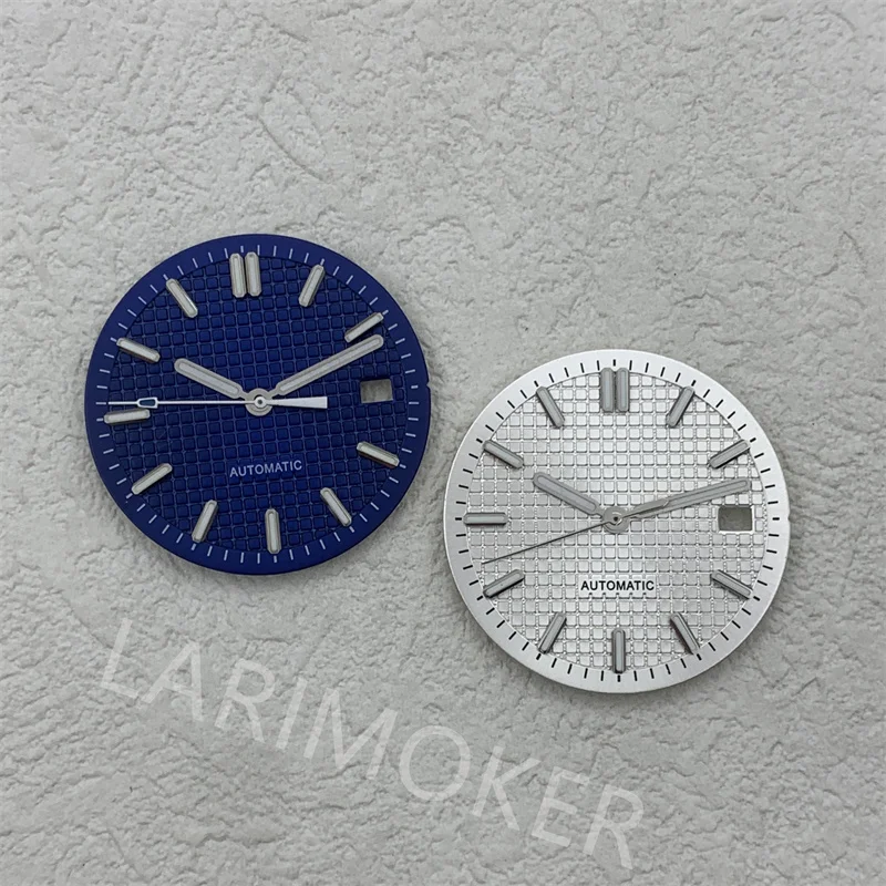 BLIGER 31mm watch dial C3 luminous with NH35 NH36 Miyota8215 821A DG2813 3804 PT5000 movement