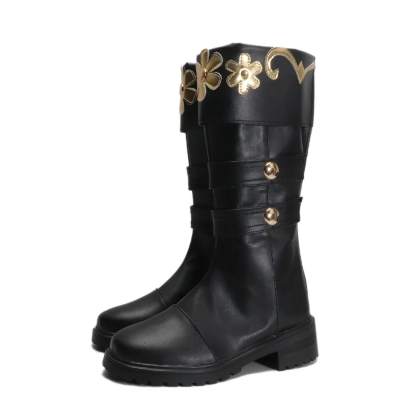 Game Identity V Emil Cosplay Patiëntkostuum Schoenen Nieuwe Romeo Laarzen Party Carnaval Vrouw Man Schoenen