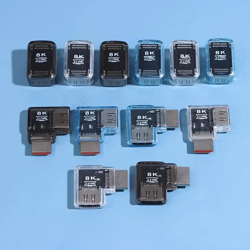 Адаптер-hdmi-21-штекер-гнездо-8k@60hz-угловой-разъем-вверх-вниз-90-270-360-градусов-для-кабеля-hdmi-ПК-ноутбука-hdtv