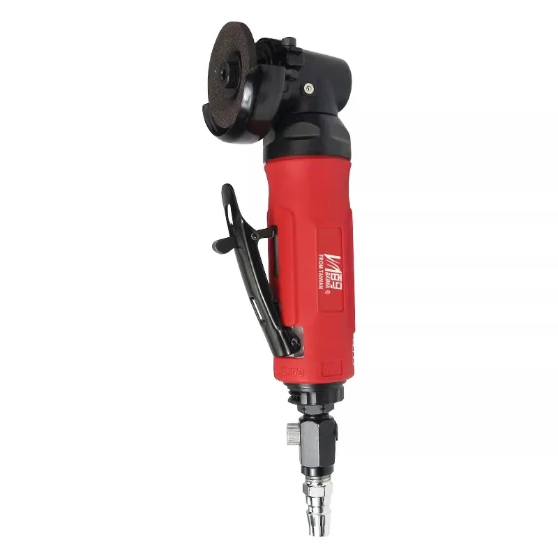 Baima Bm-233 Pneumatic Angle Grinder 2inch Air-Powered Polishing Machine Sanding Machine/Angle Grinder