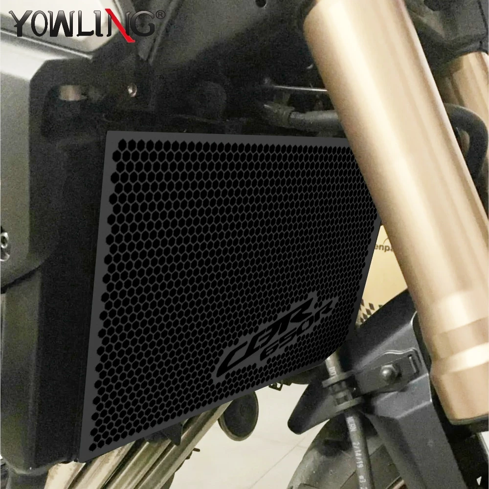 

For Honda CB650R CBR650R CB CBR 650R 2024-2025-2026 Radiator Guard Grille Engine Skid Plate Cover Motorcycle Accessories CB 650R