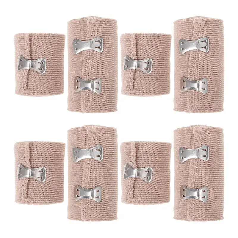 8Pcs Bondage Lightweight Creative Portable Practical Sports Bandage Aids Bondage Elastic Bandage Women