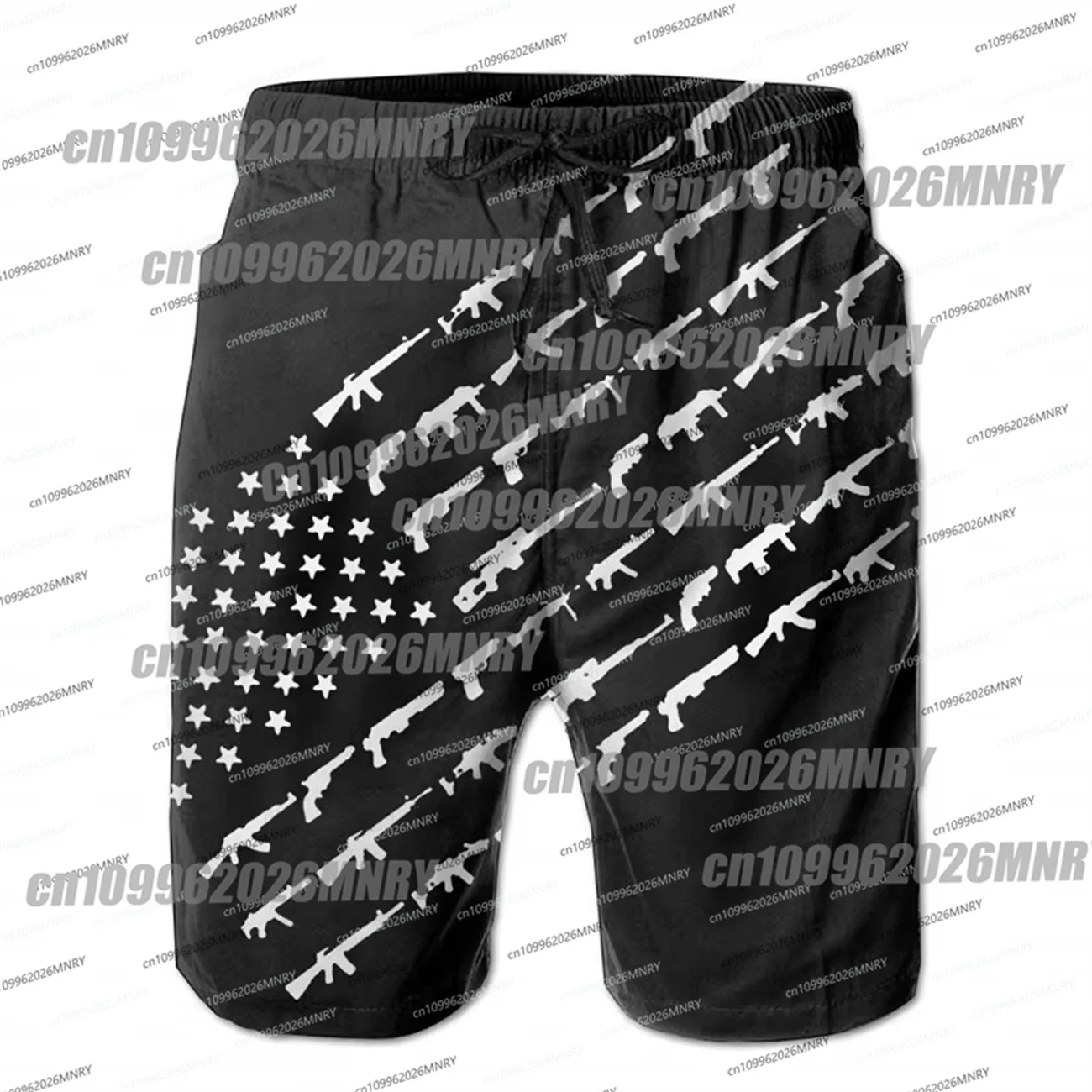 shorts-com-estampa-de-bandeira-impressa-em-3d-para-meninas-design-de-arma-secagem-rapida-shorts-de-praia-casual-verao-corrida-esportes-roupas-masculinas-calcas-curtas