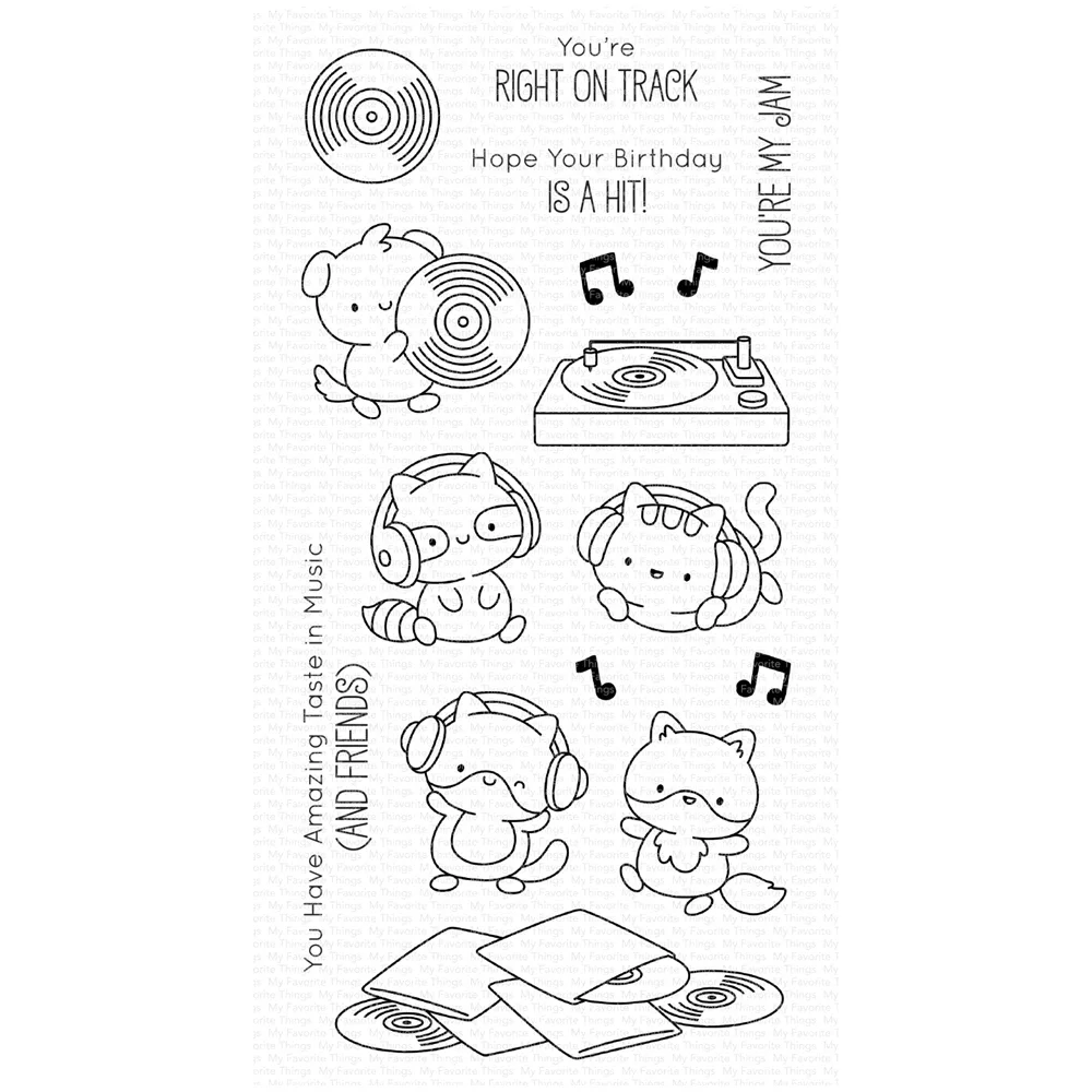 December 2023 Release Right on Track Animals Cats Clear Stamps Cutting Dies Scrapbooking for Paper Making Frame Card