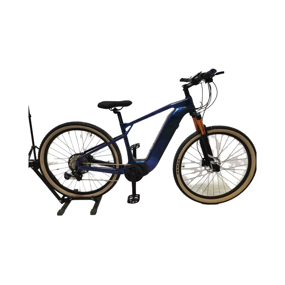 

Variable Speed Racing Electric Mountain Bike With 250W Rear Hub Motor 36V Carbon Fiber Lithium Battery Power-Assisted Off-Road