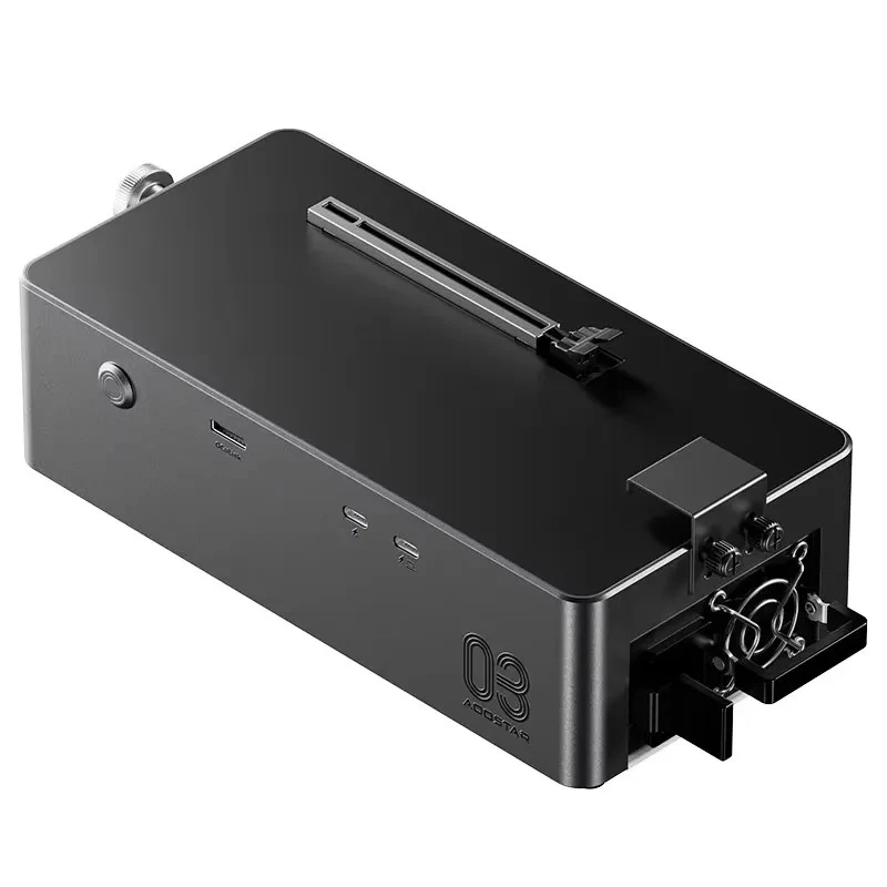 Graphics Card Docking Station OCulink USB4 V2.0 External GPU Enclosure 140W Reverse Power Supply for Laptop Gaming Setup High