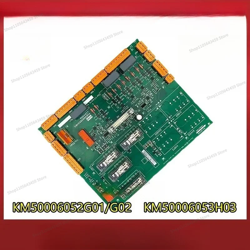 For safety circuit board KM50006052G01 elevator KM713160G01 KM50006053H03