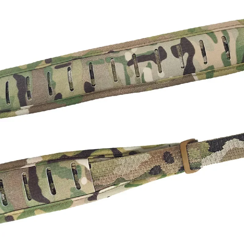 Tactical Rifle Sling Strap Modular Removable 2 Point Combat Shoulder Strap Gear Hunting Shooting Gun Sling Multicam 500D