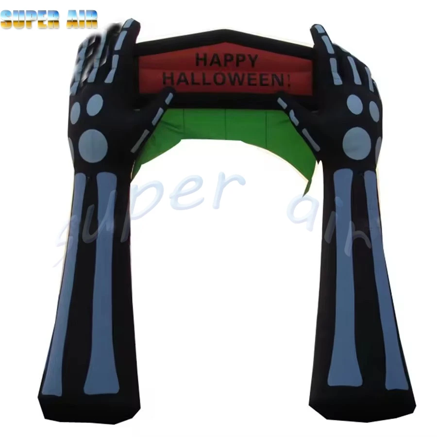 Popular production nice design Halloween decoration inflatable Halloween arch for Halloween party
