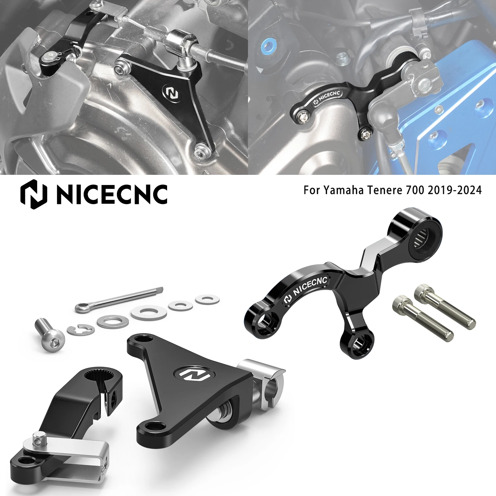 

For Yamaha Tenere 700 XTZ700 2019-2024 MT07 MT-07 18-22 XSR700 18-23 Motorcycle Clutch Arm Lever Extension Gear Shift Stabilizer