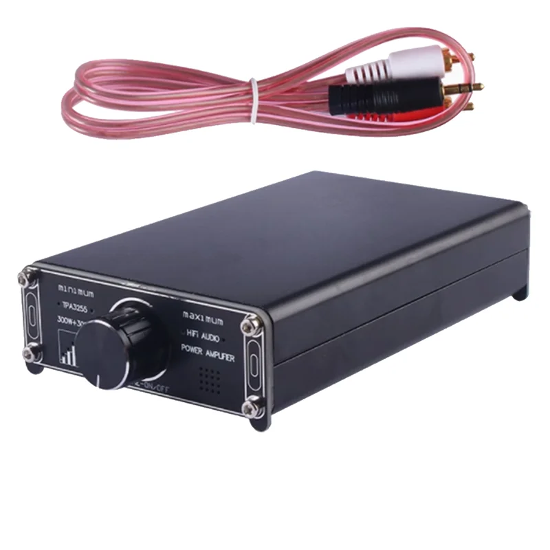 Upgrade TPA3255 Fever-Grade HIFI Digital Power Amplifier Board 300Wx2 Dual-Channel High-Power Audio Amplifier Module-POS