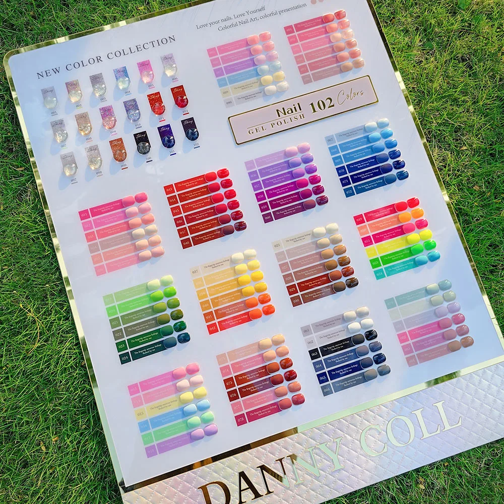 ネイルアートセミパーマネントエナメルレッドカラーグリッターUVペイントジェルネイルポリッシュスパンコールネイルジェルヴァーニッシュラッカージェルHEMA/TPOフリー