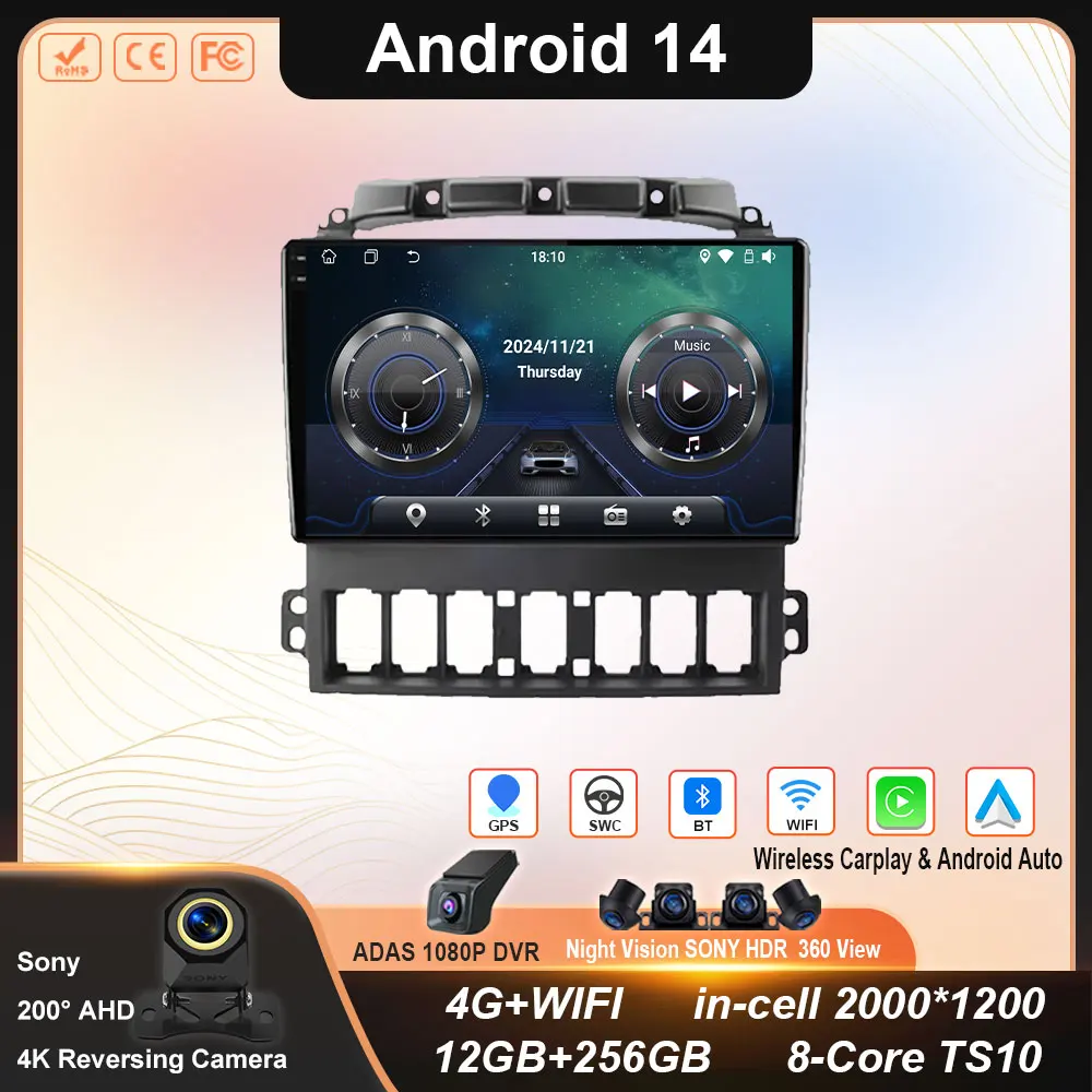 

Car Video Player For HYUNDAI LANDSCAPE F1 2008-2012 Car Radio Multimedia Player Autoradio GPS Carplay Android Auto Touch Screen