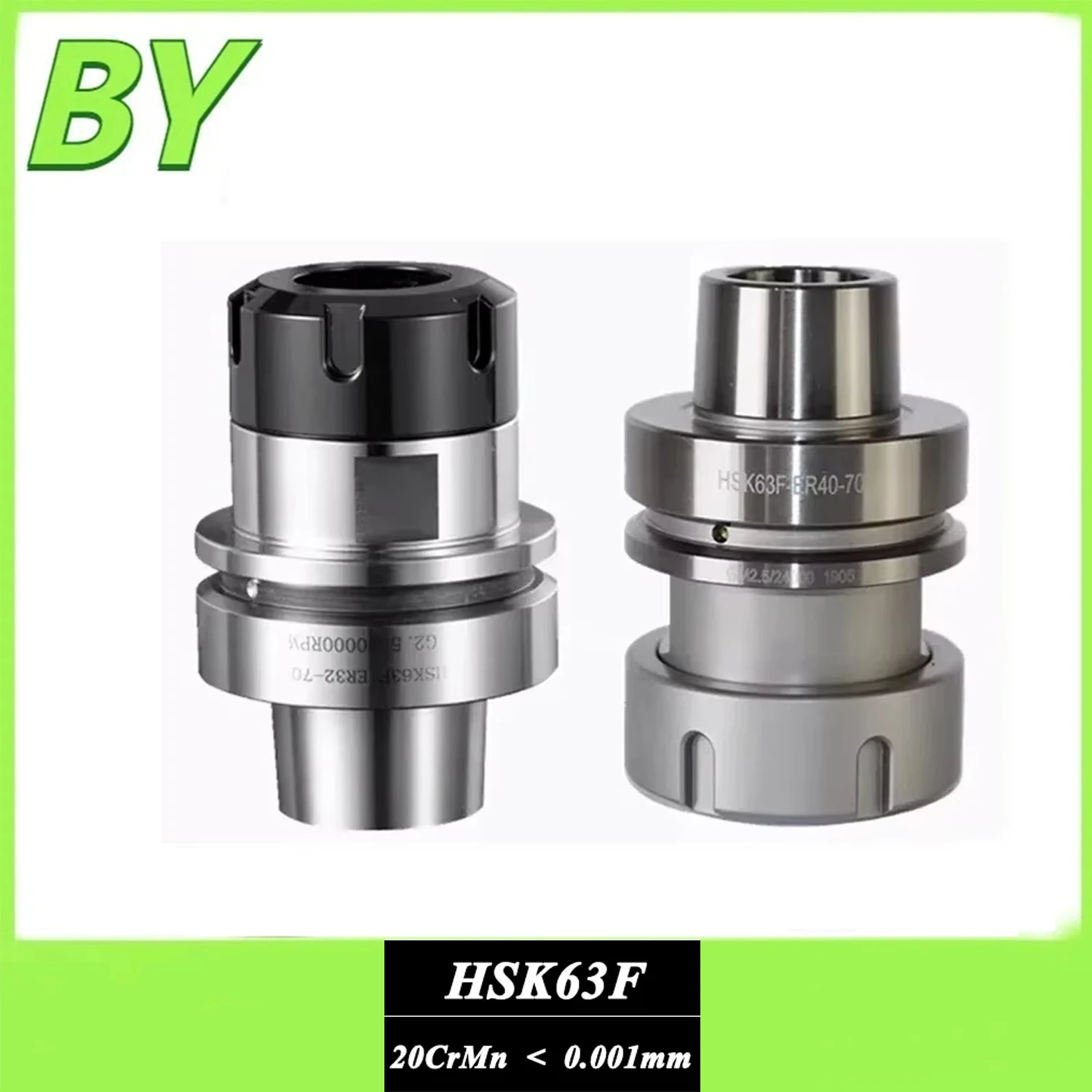 

Высокоточный сбалансированный патрон HSK63F HSK63E ER32, держатель для деревообрабатывающего инструмента, деревянная обработка деталей станка с ЧПУ