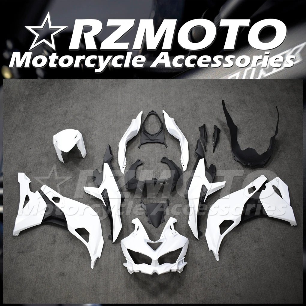 RZMOTO NEW Plastic Injection Cowl Panel Cover Bodywork Fairing Kits For Kawasaki ZX25R ZX4R ZX4RR 19 20 21 22 23 #3110