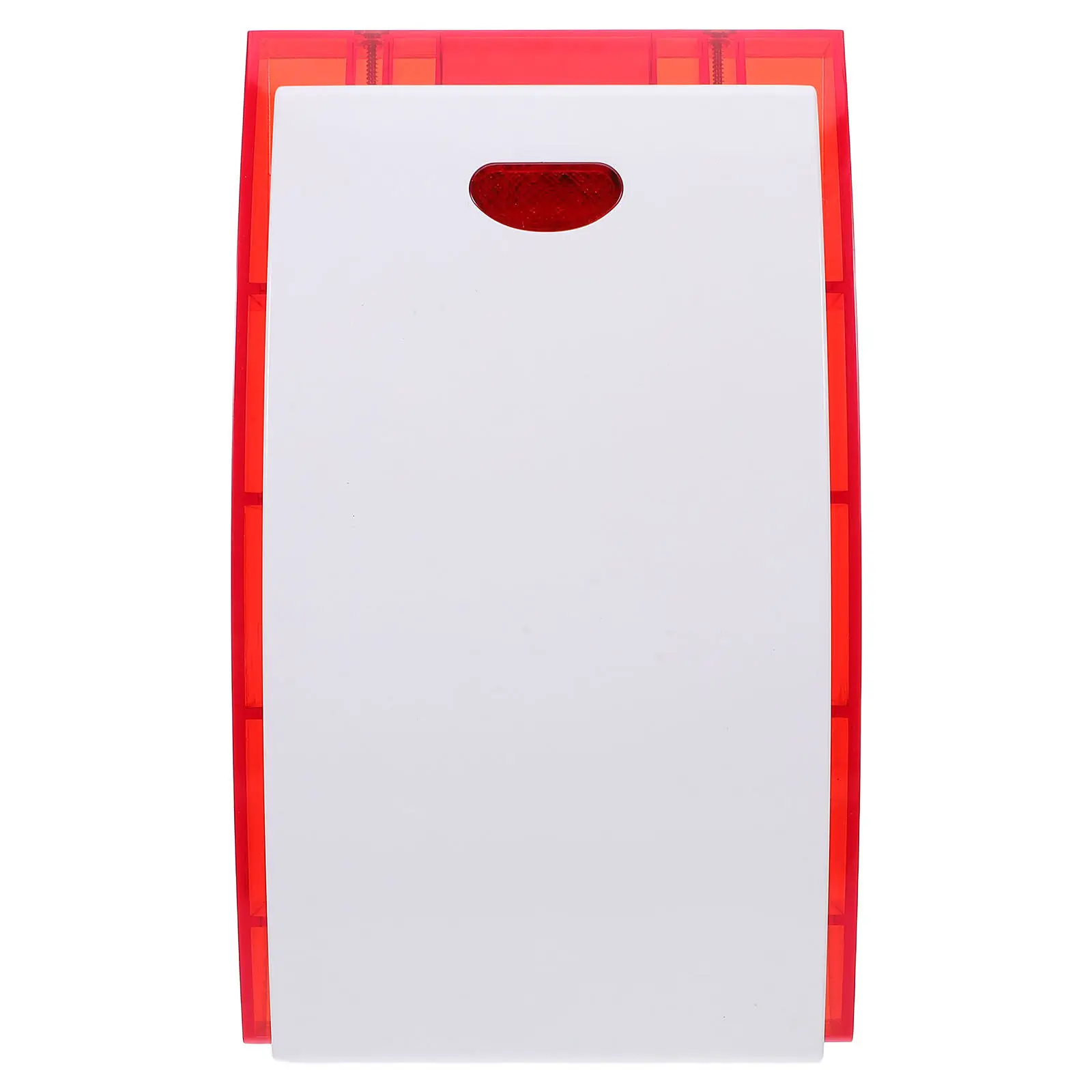 

Outdoor Waterproof Security Siren Horn Alarm System Anti Theft Flashing Light Sound and Light Warning Device for Office