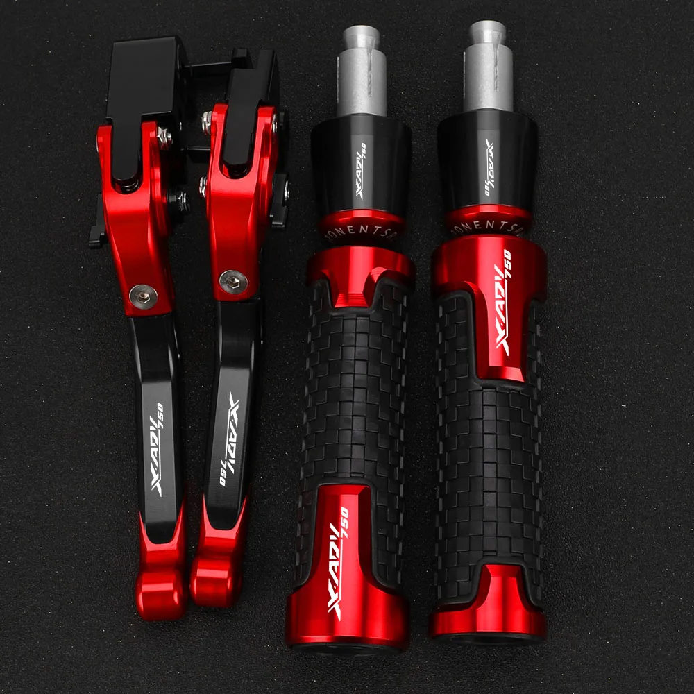 

Motorcycle Accessories Adjustable Brake Clutch Levers Handlebar Grips For HONDA XADV750 XADV 750 X-adv750 2017 2018 2019 2020