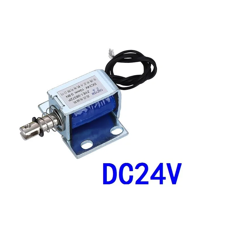 ZYE1-0837ZP e-lectronic door lock e-lectromagnet, through push-pull DC6/12V/24V
