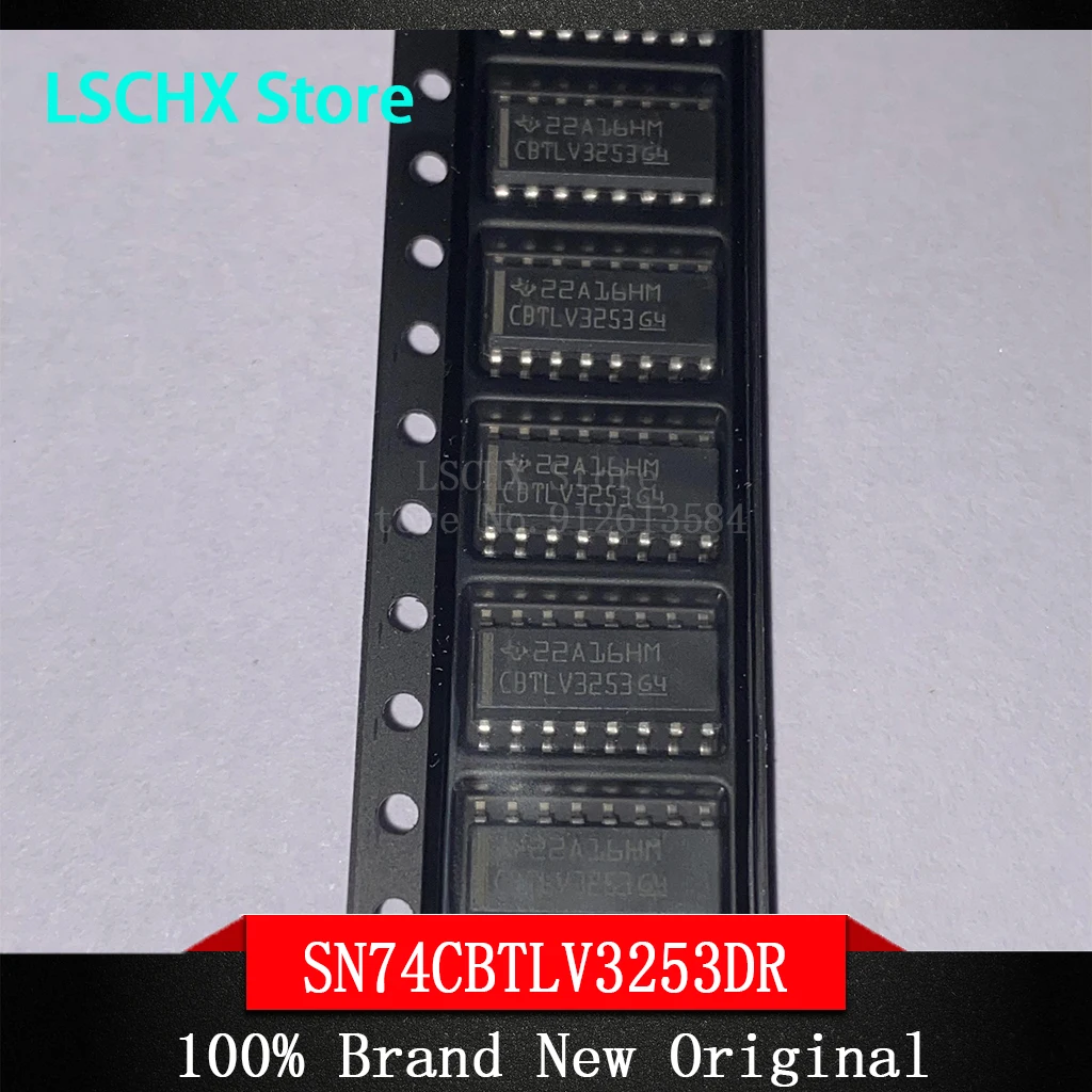 5PCS/LOT 100%Brand New Original SN74CBTLV3253DR SN74CBTLV3253 CBTLV3253 SSOP-20 Optocoupler Chip Ic