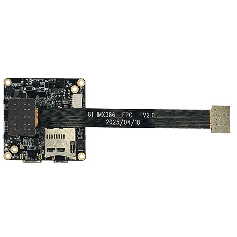 

AS95-IMX386 Camera Module 12MP 4K Outdoor Bike Helmet Video Solution 78° FPC Camera Wifi Action Cam Module