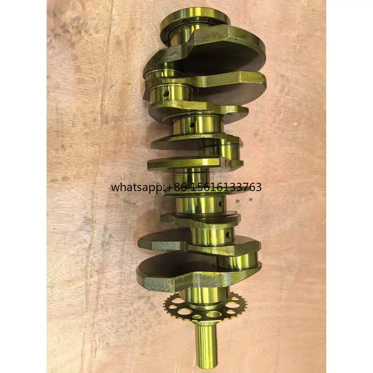 

13401-31060 1GR V6 Engine Crankshaft Fits for Toyota 4RUNNER LAND CRUISER PRADO TACOMA TUNDRA FORTUNER