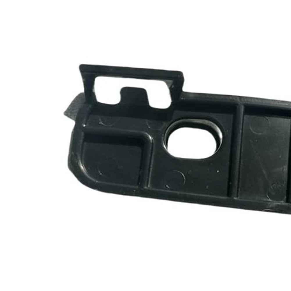 Car Body Fastener Front Bumper Bracket Heat Resistant Material Anti-aging Properties Black For BMW X1 2018-2022