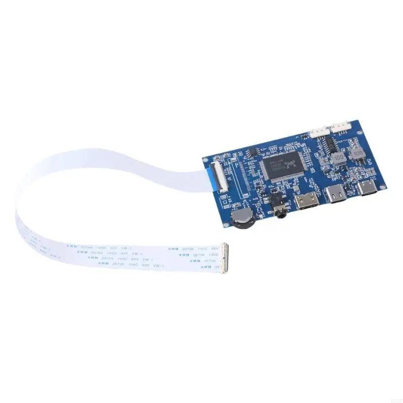 652F 30pin EDP LCD Screen Driver Board Automatic Recognition Driver Controller Module Board with EDP Cable