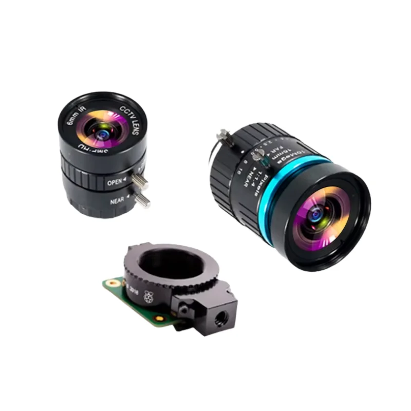 Original HQ 12.3MP IMX477 Raspberry Pi High Quality Camera Module With Optional C/CS Lens