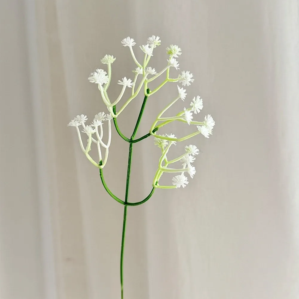 1PC Lifelike Artificial Gypsophila Long‑lasting Realistic Fake Flower Decorative Versatile Home Decoration