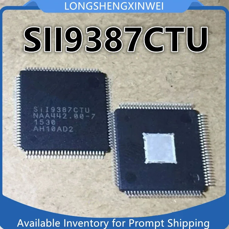 1PCS New Original SII9134CTU 9136 SIL9334 SII9387CTU Chip QFP-100 LCD Chip Video and Audio Interface