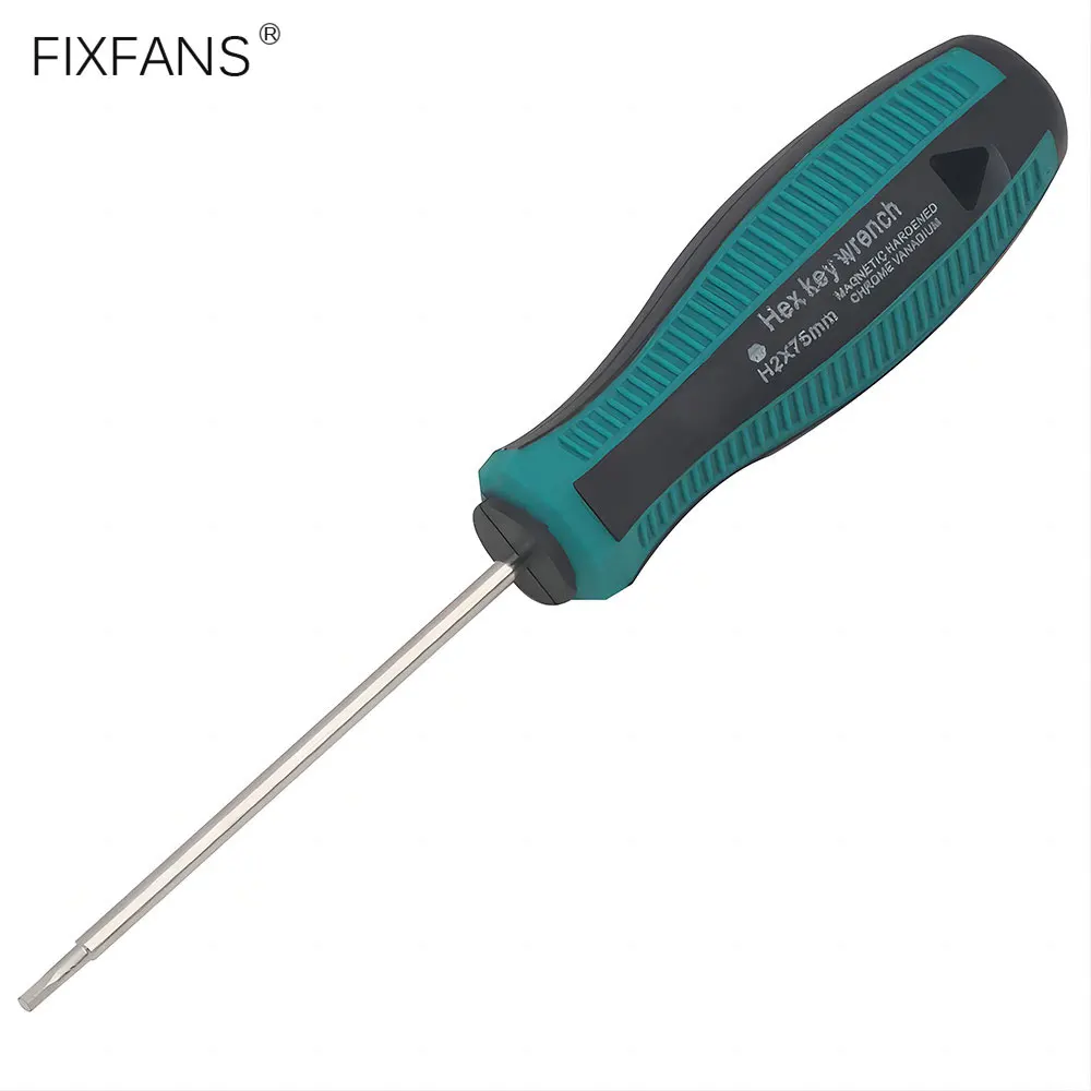 Metric 2mm Hex Key Screw Driver Wrench Precision Small Screwdriver for Hexagon Socket Screws