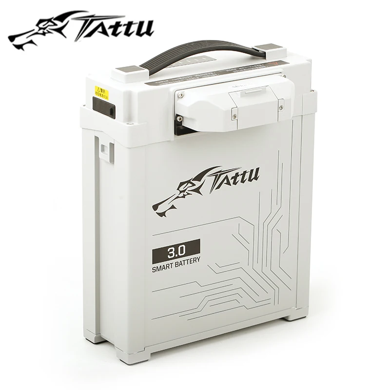 NEW 2021 TATTU PRO 3.0 28000mAh 25C 58.8V 14S Smart Battery Lipo Battery with AS150U plug for Drone