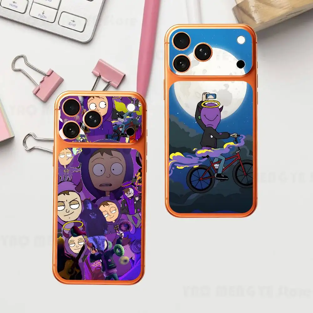 Rapper T-Thasup For IPhone 17 Pro ProMax Full Back Cover Decal Wrap Skin Rear Protective Sticker Film