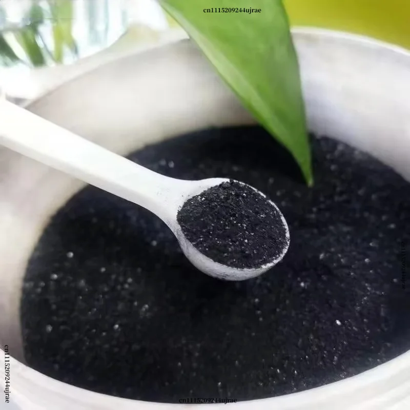 Natural Mineral Potassium Fulvate Organic Fertilizer Improve Soil Quality Root Growth For Garden Potted Vegetables Fruits