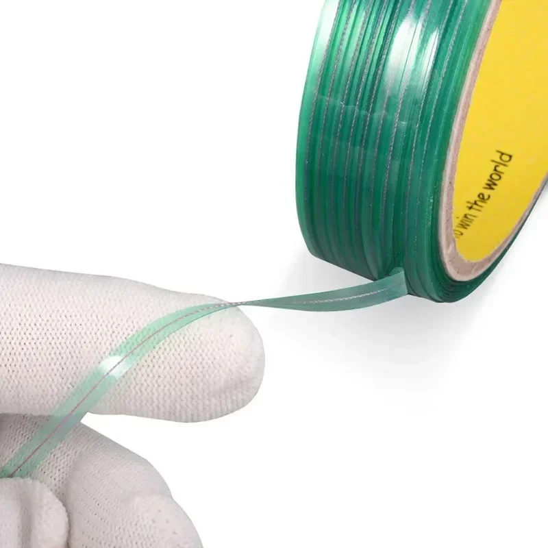 5/10 متر سيارة التفاف بدون سكين الشريط السلامة إنهاء خط سكين الشريط قطع فيلم خط الفينيل التفاف فيلم قطع خط أدوات #5