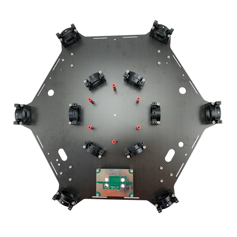XAERO V1200 1200mm Carbonfaser Faltbarer Hexacopter-Rahmen für Landwirtschaft und Industrie-UAVs – Detail 25