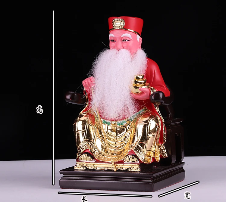 Southeast Asia Malaysia Singapore Indonesia Na Tuk Kong god statue TU DI GONG Family safety Efficacious protection