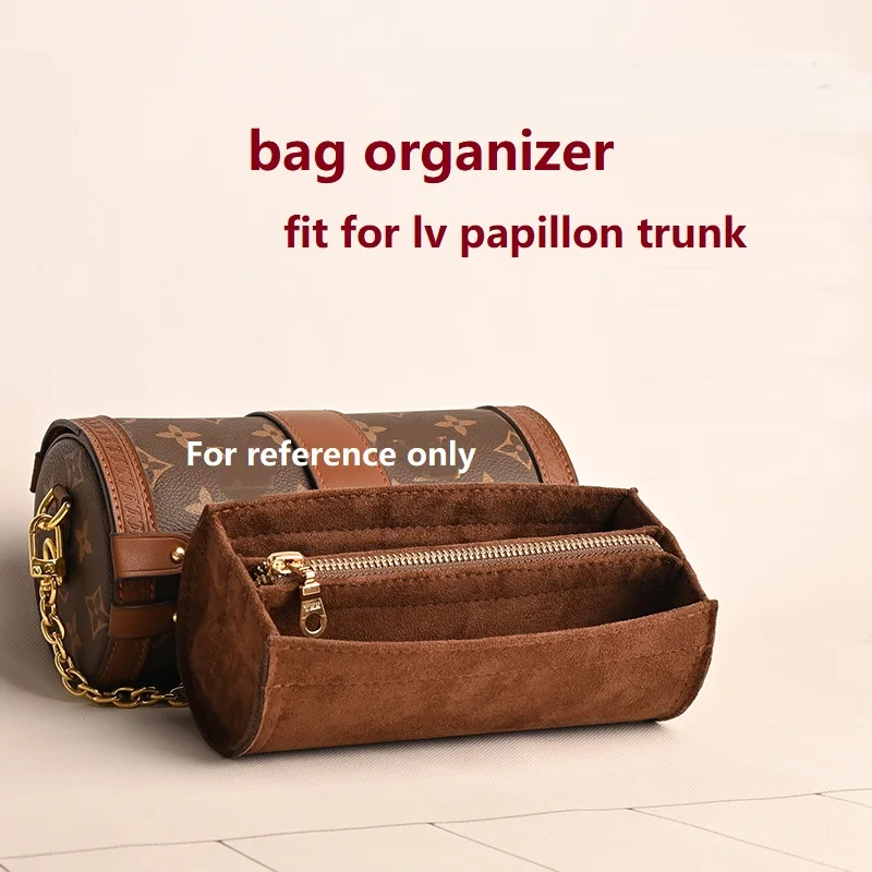 【Only Sale Inner Bag】Bag Organizer Insert For Lv Papillon Trunk Organiser Divider Shaper Protector Compartment