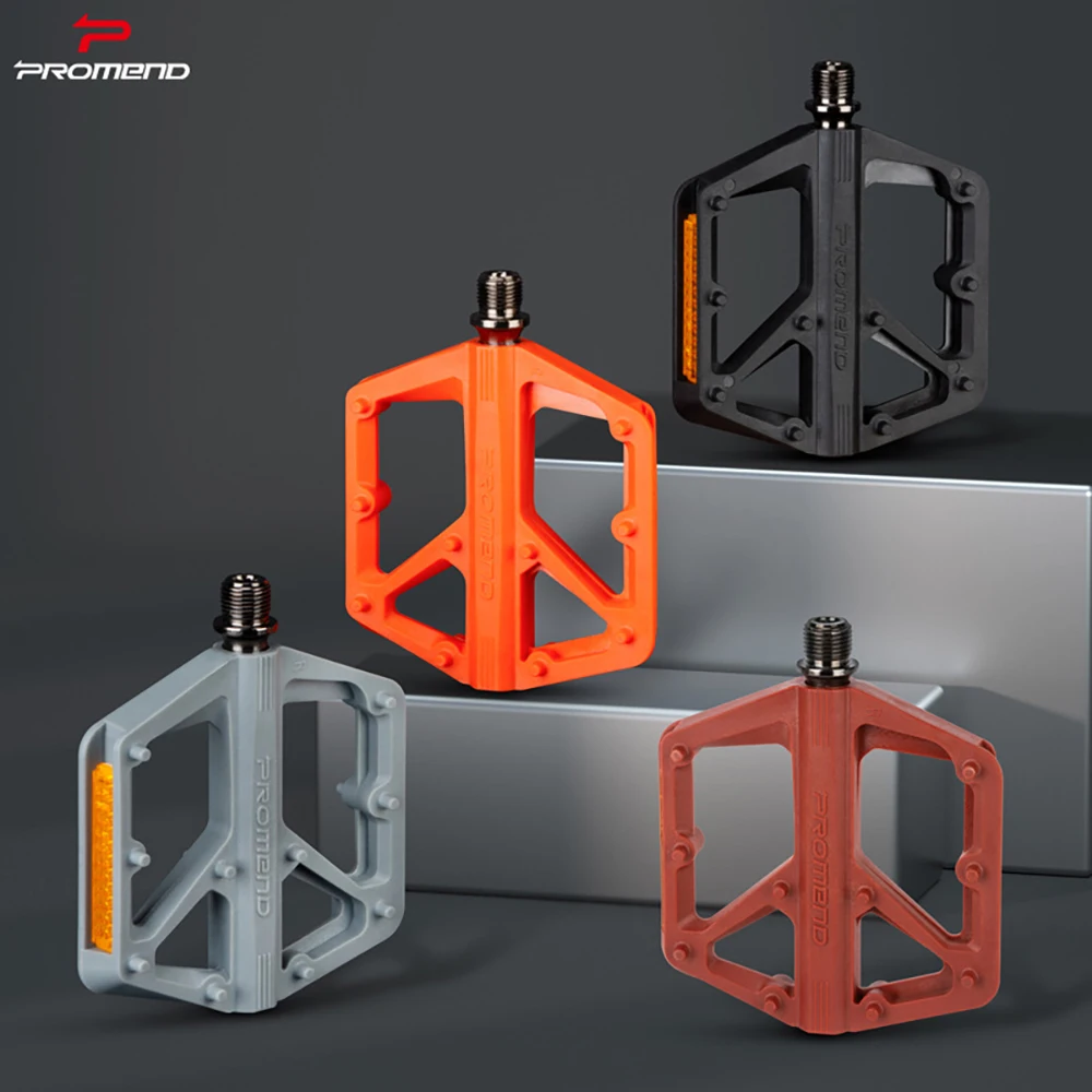 

PROMEND-PD-M43 Педаль для горного велосипеда, нейлоновые подшипники с отражателями, аксессуары для велосипедного снаряжения