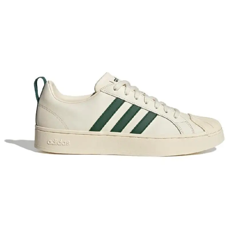 adidas neo Streetcheck Cream White Green Sneakers shoes ID6061