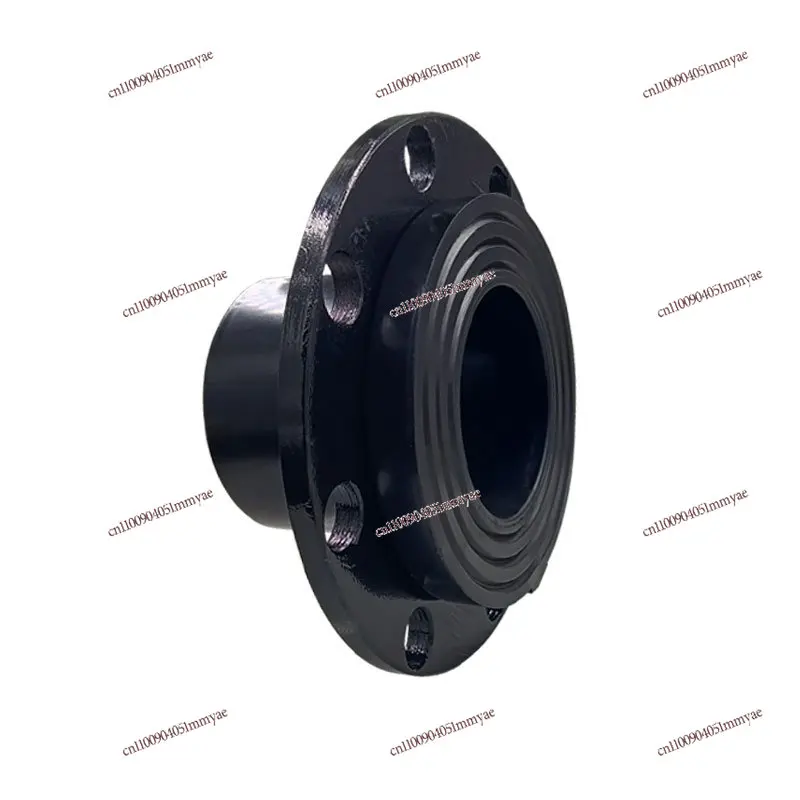 

PE Pipe Fittings HDPE Butt Flange Socket Butt Welding Head Hot Melt Flange Looper Joint