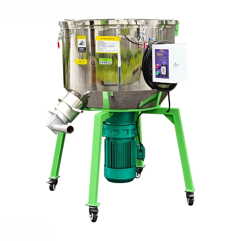 Industrial Mixing Equipment 50~300 Kg Vertical Stainless Steel Plastic Mixer