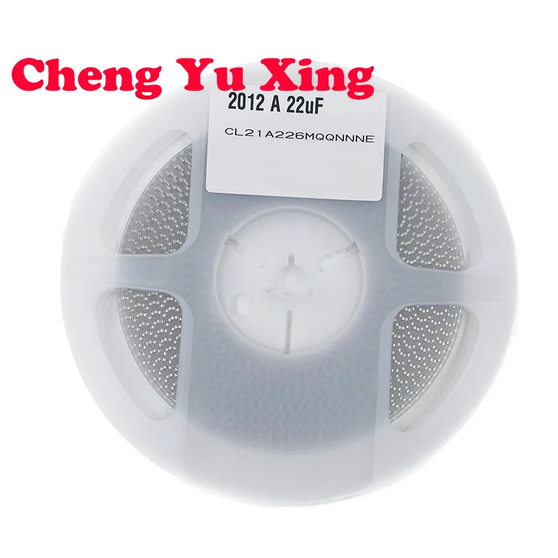 50PCS 0805/2012 SMD Capacitor 1NF 2.2nF 10NF 100NF 1UF 10UF 22UF 4.7UF 47UF 6.3V 10V 16V 25V 50V 100V X5R X7R J=5% K=10% M=20%