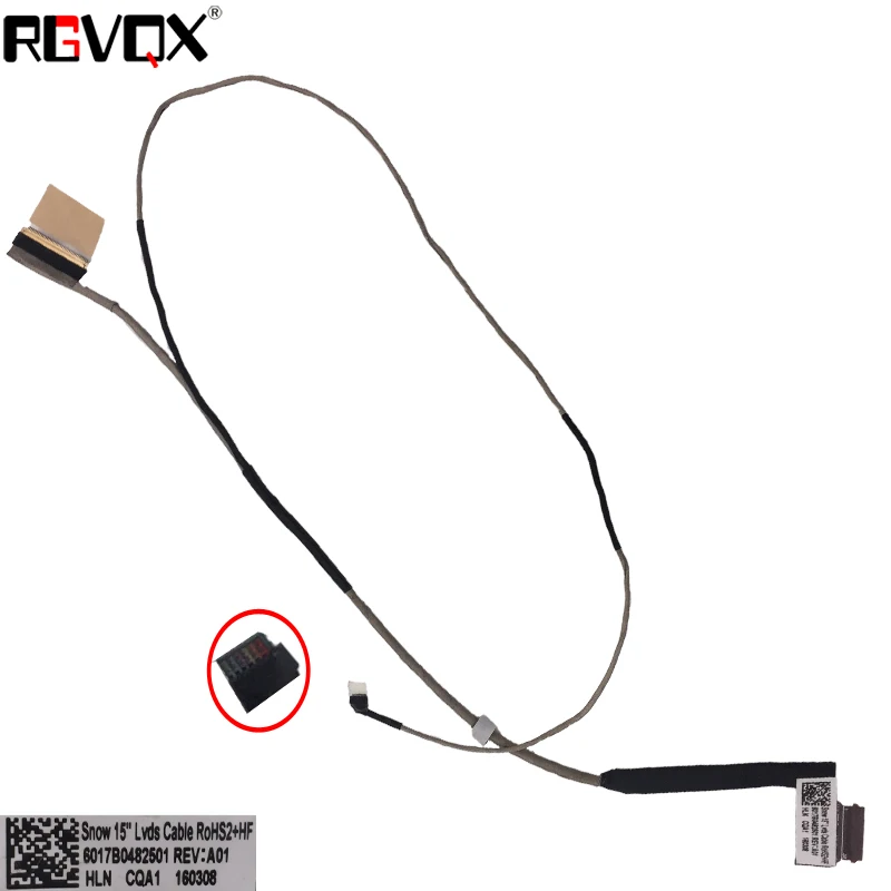 New LCD LED Video Flex Cable For HP 350 G1,355 G2 15.6