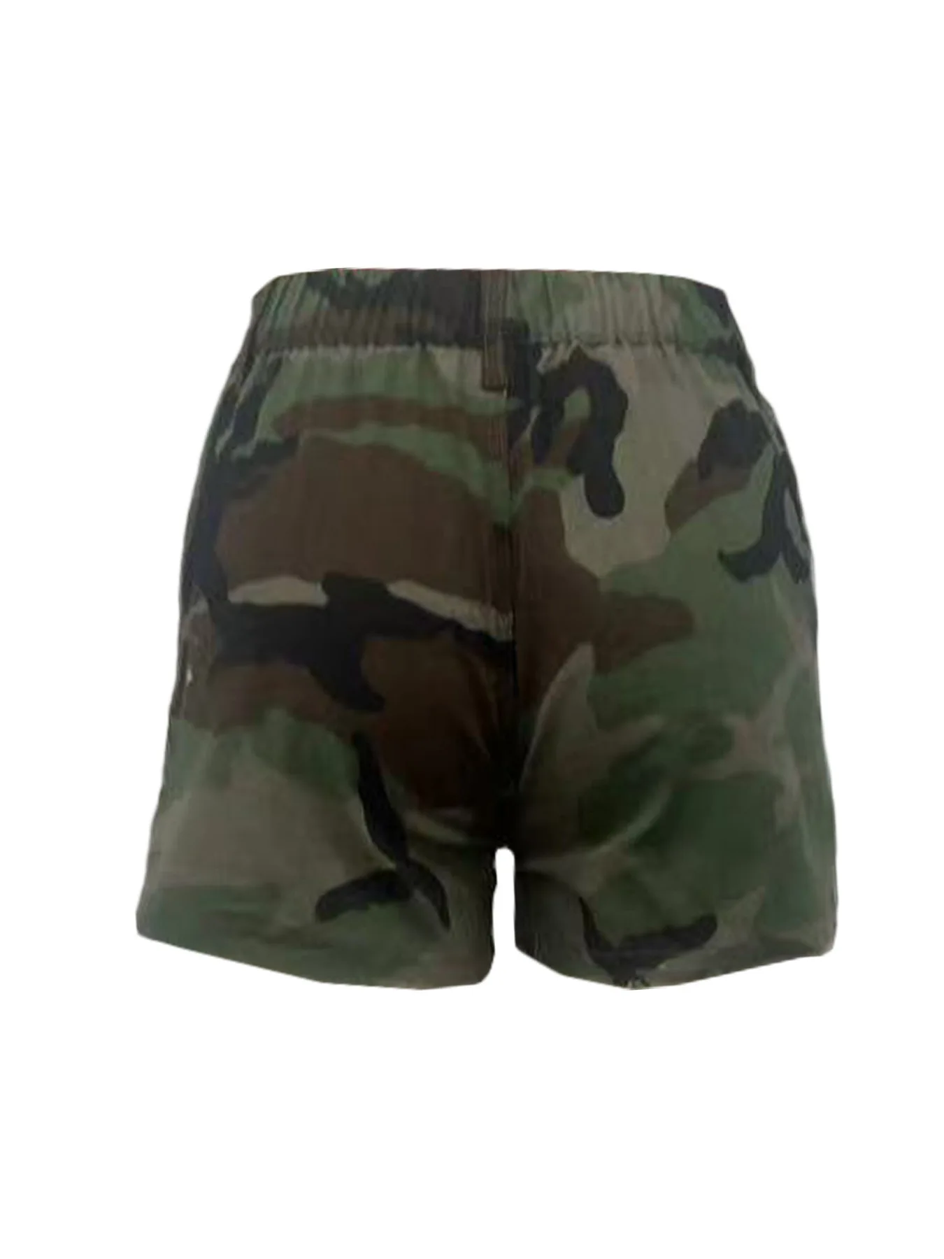 New Women's Camouflage Cargo Shorts