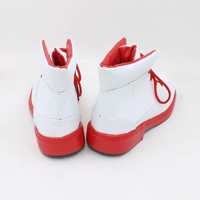 Chainsaw Man Power Cosplay Kostuum Schoenen Kunstleer Laarzen Schoenen