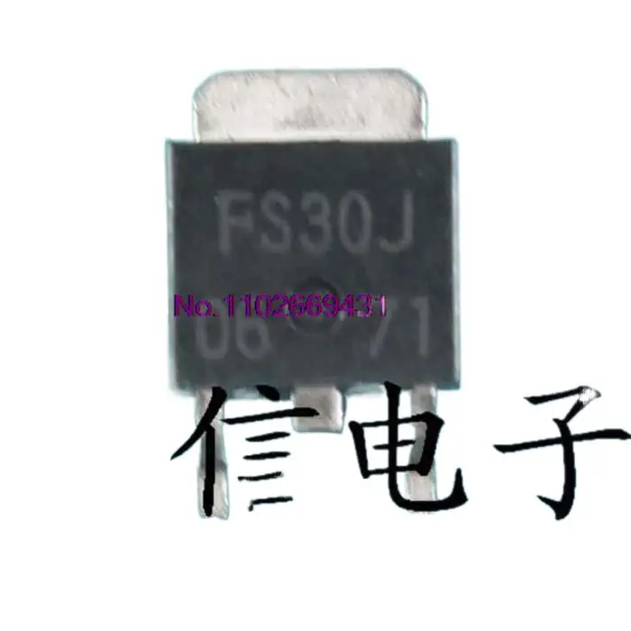 

5 шт./партия FS30J Φ TO-252 оригинал, Φ. Power IC